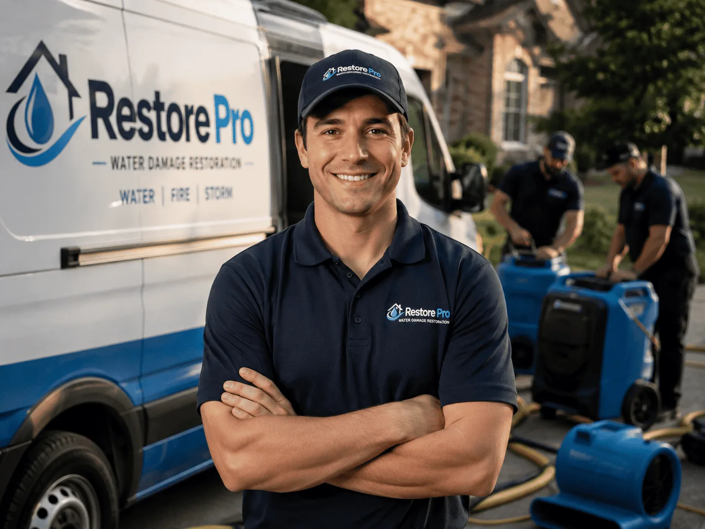 Water Damage Restoration company in Cliffside, NC