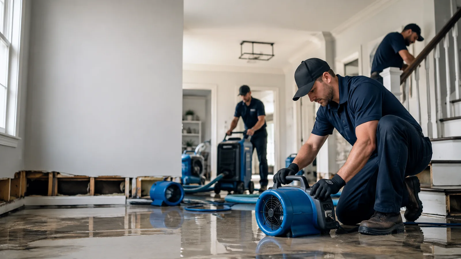 Water Damage Restoration in Cliffside, NC near me